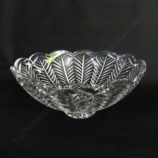 WATERFORD BOWL 330mm dia