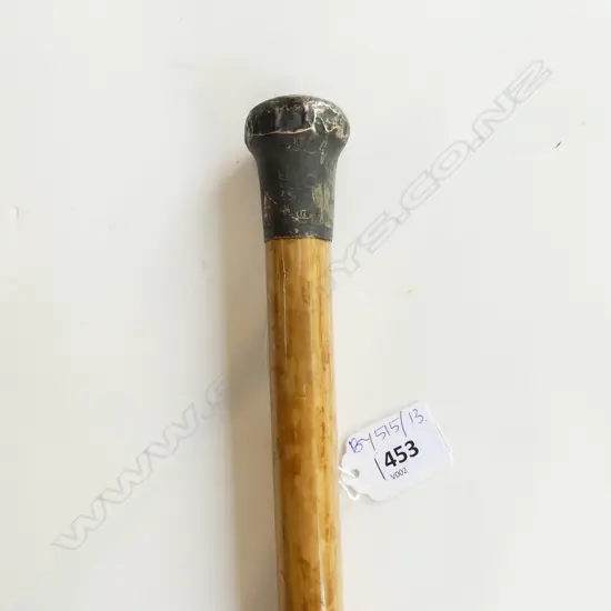 VINTAGE WALKING STICK w. STG? CAP L.910mm