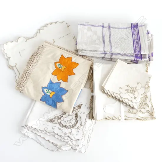 ASSTD LINEN SOME UNUSED