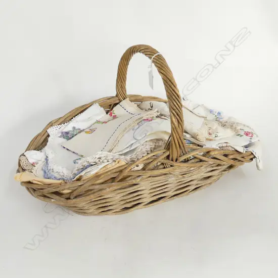BASKET OF LINEN