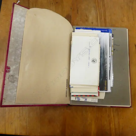 VINTAGE STAMP ALBUM + FIRST DAY COVERS