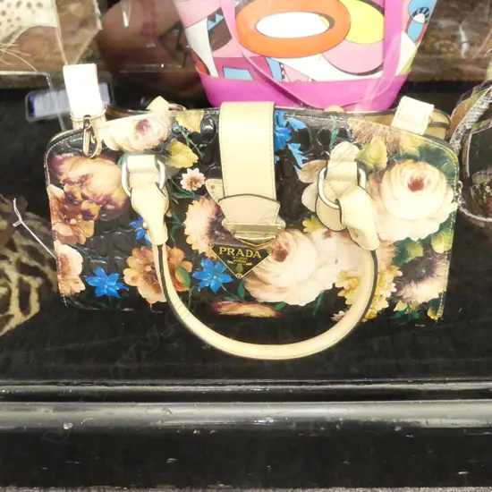 PRADA HANDBAG & ANOTHER