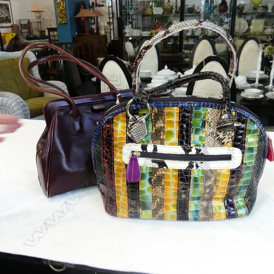 OROTON HANDBAG & ANOTHER