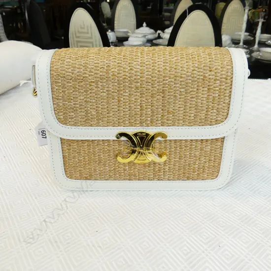 SUPERIOR COPY OF CELINE 'TEEN TRIOMPHE' BAG