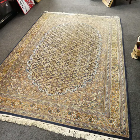 HAND KNOTTED WOOL PILE BIDJAR RUG 2900x2000mm