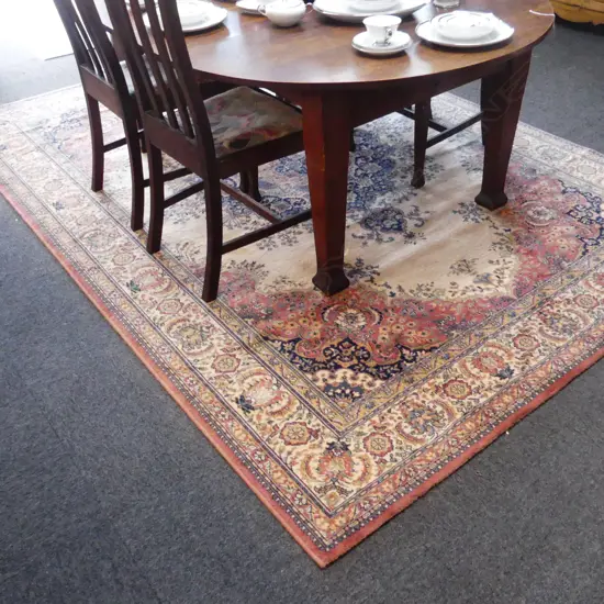 LG BELGIAN MACHINE KNOTTED WOOL RUG - 2000x3000mm