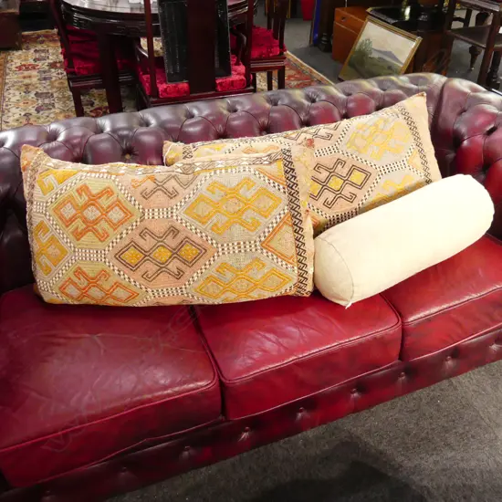 PR KELIM CUSHIONS L.850mm + CITTA BULSTER CUSHION