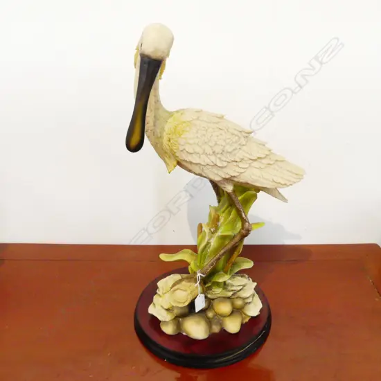 LG RESIN SPOONBILL CRANE H.575mm