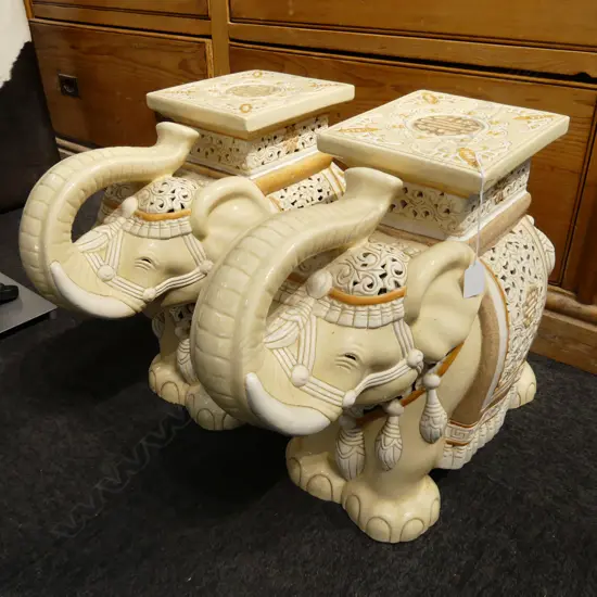 PR ELEPHANT PLANT STANDS H.430mm