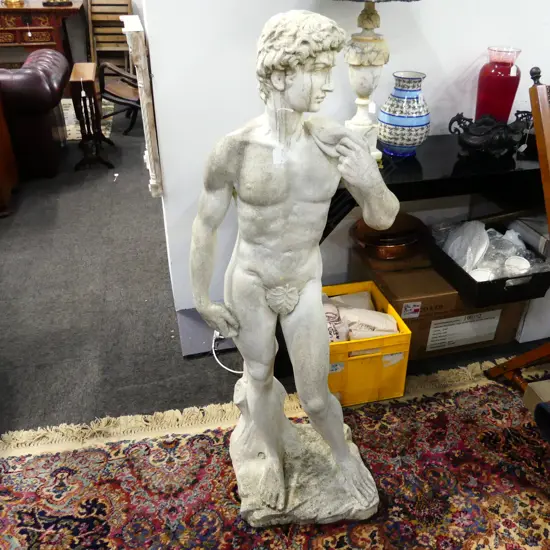 CONCRETE STATUE OF DAVID H.1280mm