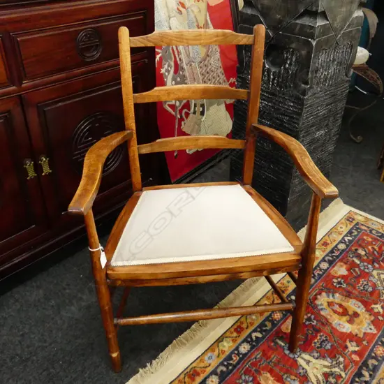 LADDERBACK ARMCHAIR