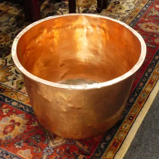 LG COPPER LAUNDRY TUB #16 BY EDINA H.400mm / 560mm dia