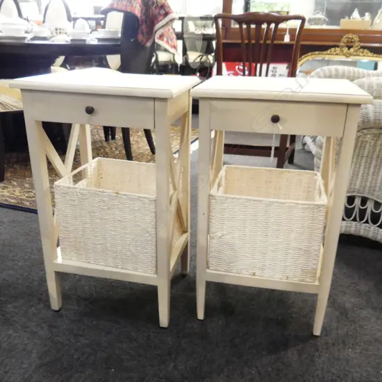 PR BEDSIDE TABLES 420x345x710mm