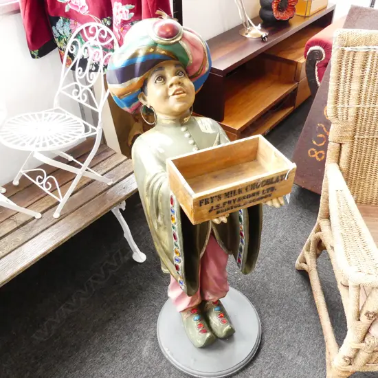 GENIE BOY STATUE H.1060mm