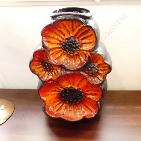 RETRO GERMAN VASE H.400mm