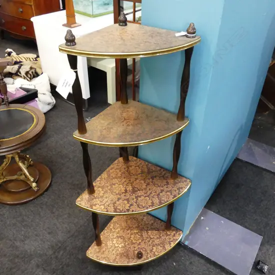 4 TIER RETRO WHAT NOT H.1210mm