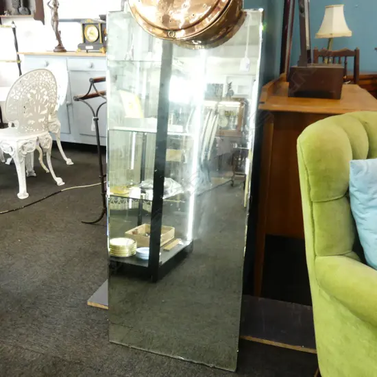 ART DECO FULL LENGTH MIRROR