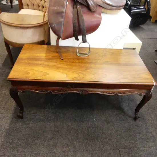 MAHOGANY COFFEE TABLE W.1080mm