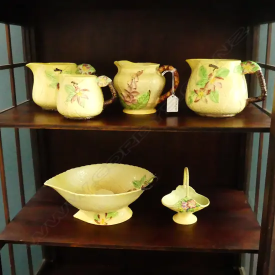 BOX LOT CARLTONWARE FLORAL CHINA
