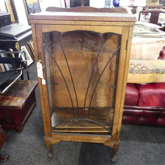 DECO OAK LEAD LIGHT CABINET 575x325x1130mm