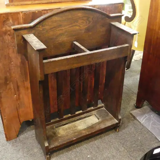 OAK HALL UMBRELLA STAND H900MM