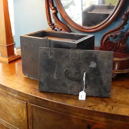 MEIJI JAPANESE WRITING BOX AF