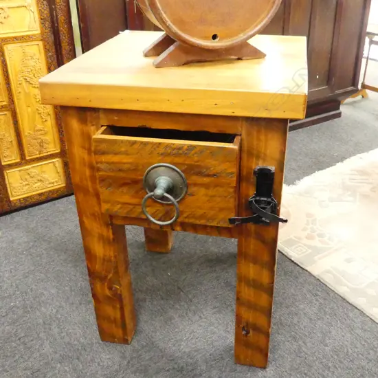 KITCHEN BUTCHER BLOCK 600x590x850mm