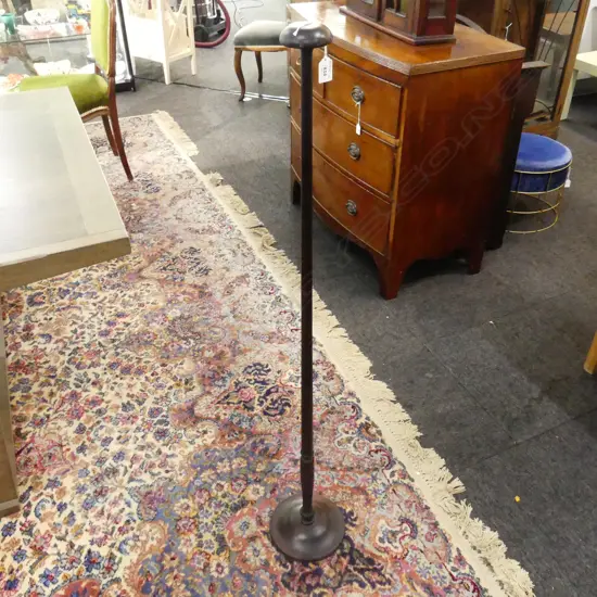 tall old pedestal wig stang