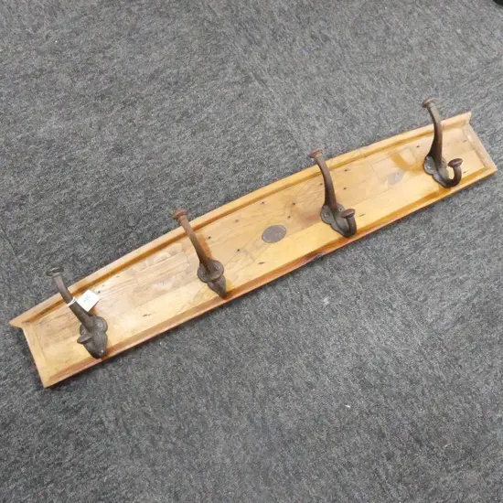 COAT HOOK BOARD W.840mm