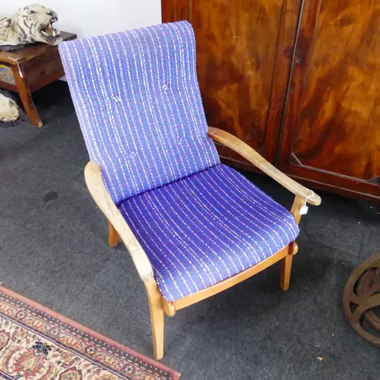 RETRO / MID CENTURY ARMCHAIR