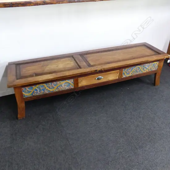 LONG BALINESE TABLE 1885x515x470mm