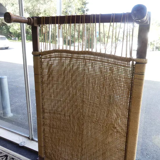 ANTIQUE INDIAN DAYBED 1870 x 1300 x 470mm