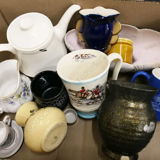 BOX LOT OF 12 C/LYNN & TITIAN  STUDIO PCS