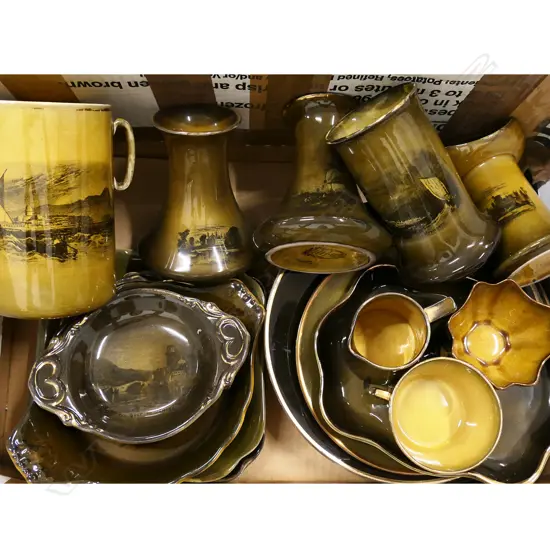 BOX LOT FO EDWARDIAN SOV CHINA