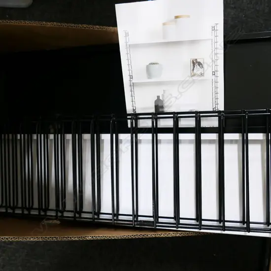 TORMADO MODULAR METAL SHELVING BY ADRIAAN DEKKER W 680 MM