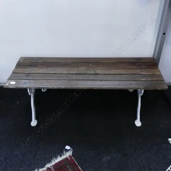 OUTDOOR STOOL 1200 X 390mm