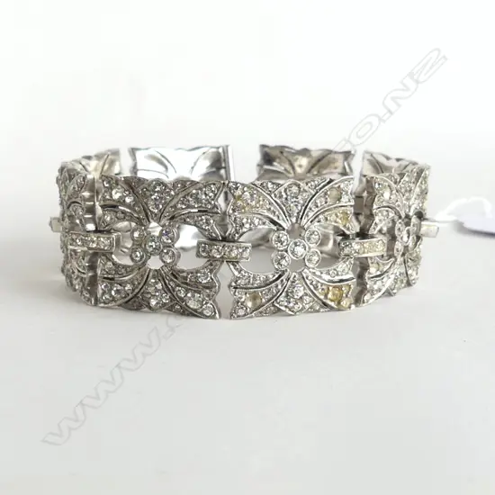 DECO PASTE BRACLET (STONES MISSING) 17CM