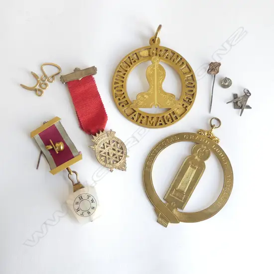 ASST. MASONIC MEDALS SOME STG