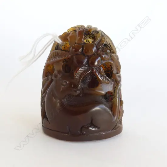 ORIENTAL CARVING H.55mm