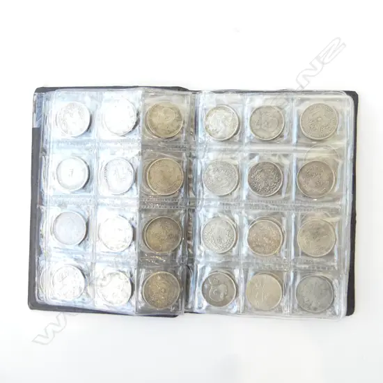 72 CHINESE EMPIRE 20c COINS