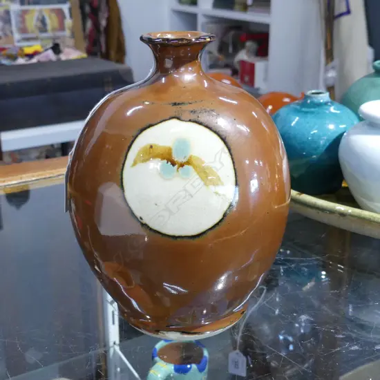ORIENTAL VASE H.200mm
