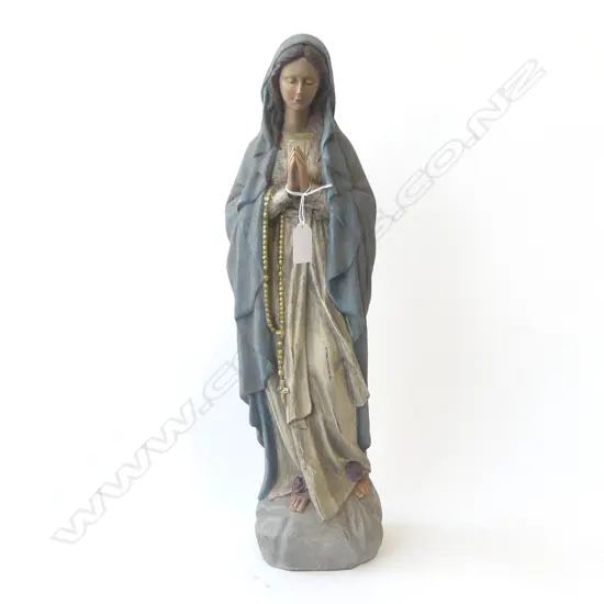 RETRO RESIN BLESSED MARY H500mm