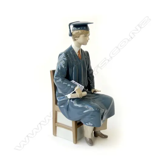 LLADRO GRADUATE #5198 H.275mm