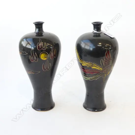 PR ORIENTAL VASES H.280mm