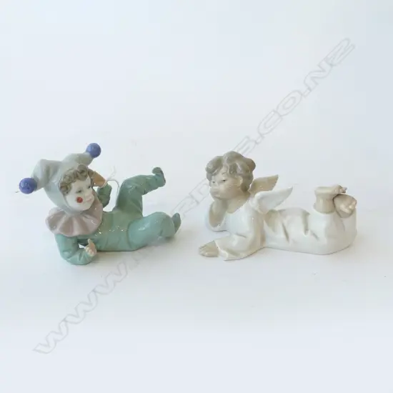 LLADRO ANGEL L.140mm, NAO CLOWN BABY