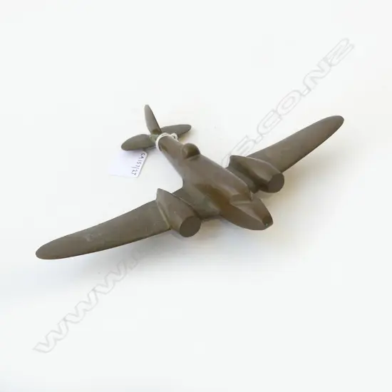 BRONZE WW2 BEAUFIGHTER L160MM