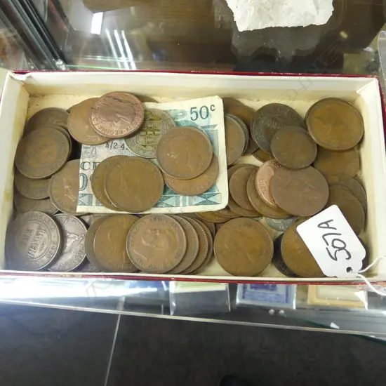AUSTRALIAN PENNIES ETC