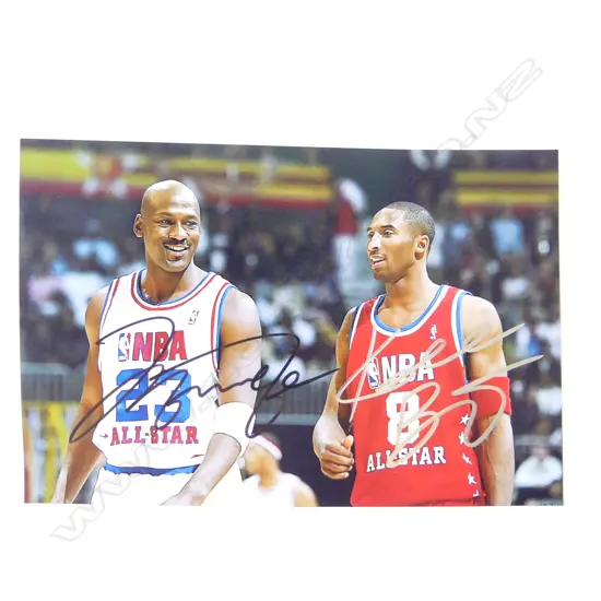 SIGNED NBA PHOTO 100x150mm