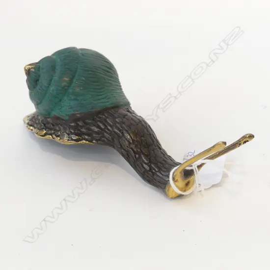 BRONZE SNAIL L.170mm