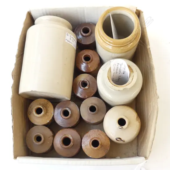 SMALL VINTAGE CROCKS...